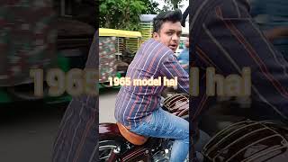 1960 Vintage modified full process video in channel😍royalenfield vintage shahoo youtubeshorts [upl. by Noxin]