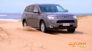 Mitsubishi Outlander Review [upl. by Eiramac54]