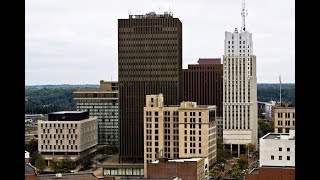 Top 10 Tallest Buildings In Akron USA  Top 10 Rascacielos Más Altos De Akron EUA [upl. by Ramat]