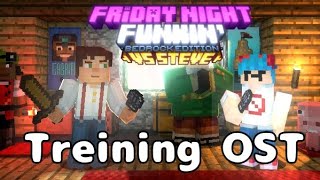 Fnf Bedrock Edition Vs Steve  Treining OST  Im Lauty [upl. by Ailimaj]