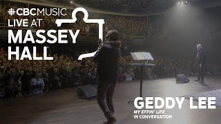 Live at Massey Hall Geddy Lee [upl. by Assylem]