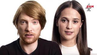 Alicia Vikander amp Domhnall Gleeson on Ex Machina  Film4 Interview Special [upl. by Ande]