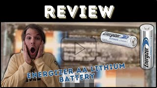 This is the Energizer Ultimate Lithium Ion Battery [upl. by Ronica]