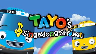 Tayo Sing Along Show 1 l Opening Theme Song l Tayo the Little Bus [upl. by Akener]