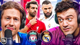 LIVERPOOL 25 REAL MADRID  THE CLUB LIVE [upl. by Yelad38]