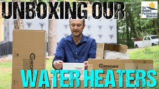 Instantaneous Water Heater Unboxing Chronomite PointofUse Heating [upl. by Lokin]