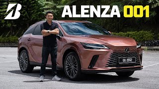 NEW Lexus RX 350 Genting Drive with Bridgestone Alenza 001 [upl. by Orelia771]