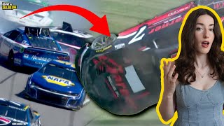 Tyler Reddicks on a Roll  Wild Wrecks and Flips Michigan Race Analysis [upl. by Endys]