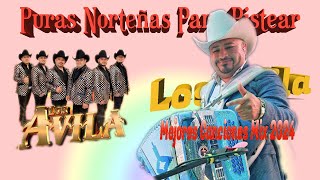 🎶 LAS MEJORES COLECCIONES PURAS DE LOS ÁVILA 2024 🎶 Canciones Norteñas Nuevas Viejtas Para Pistear [upl. by Lyssa]