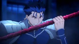 Fate stay night Archer VS Lancer Epic Fight [upl. by Attey]