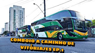 A MISSÃO vai Sendo De Palmas To a Vitória ES No Marcopolo G8 DD da Tocantins [upl. by Hartzel374]