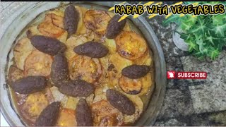 vegetable kababmix vegetable kababvegetable kabab recipehow to make vegetable kababkebab in oven [upl. by Aidaas]