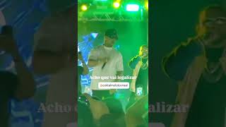 Erva da Jamaica ao vivo na Ceilândia coktelmolotov musica trap rapbrasilia rapdf [upl. by Neeneg]