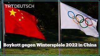 Boykott gegen Winterspiele 2022 in China [upl. by Kraska260]