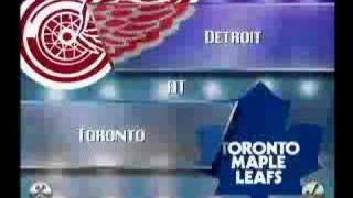 NHL 96 PC  Detroit Red Wings vs Toronto Maple Leafs [upl. by Avrom]