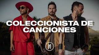 Camila  Coleccionista De Canciones Letra [upl. by Ezzo]