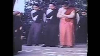 Rare video of Mahasi Sayadaw Mahasi Vipassana Tradition [upl. by Aivatnwahs887]