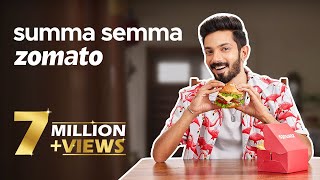 Summa Semma Zomato Official  Anirudh Ravichander  Zomato [upl. by Ahsiyk903]