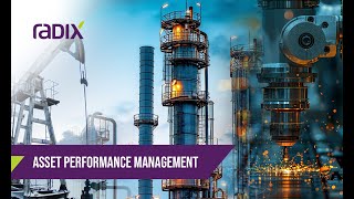 Asset Performance Management with Radix [upl. by Beeck]