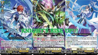 CAN WE MAKE THIS WORK  CARDFIGHT VANGUARD  NEW GRAMGRACE SIEG DECK BUILD AND GAMEPLAY [upl. by Bohlin]