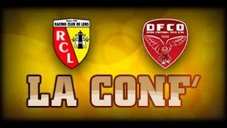 La conférence de presse avant Lens  Dijon [upl. by Neelrac423]