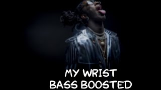 Yeat amp Young Thug  My Wrist  Bass Boosted🔊 Best Version [upl. by Ahsemat931]