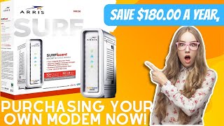 How to Choose and Install Your Own Cable Modem [upl. by Yesnikcm663]