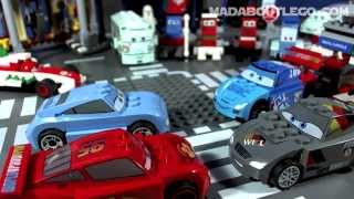 LEGO DISNEY CARS ULTIMATE RACE SET 948566409 [upl. by Etna]