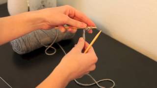 How to do the Rib Cable Cast On Method [upl. by Yelekalb24]