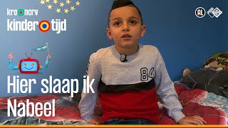 🛏 Hier Slaap ik  Nabeel Kindertijd KRONCRV [upl. by Llejk]