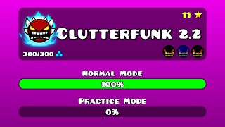 I Made Clutterfunk in 22 with IMPOSSIBLE Coins [upl. by Llenyr154]