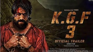 KGF 3 full Hd trailler vodeoRocky bhai।।viralvideo kgf3fullmovie trailler song trend kgf2 [upl. by Alvina]