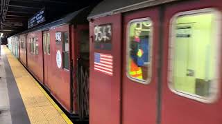 Redbird Fan Trip Train at 86th Street [upl. by Eittel554]