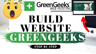 How To Build A Website With GreenGeeks Web Hosting 2024 🔥 GreenGeeks Tutorial [upl. by Issor944]