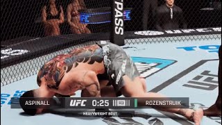 UFC 5 The CLEANEST Striking You See Today V [upl. by Omsare224]