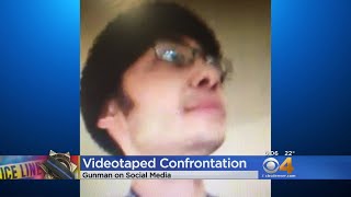 Gunman Videotaped Confrontation [upl. by Llerrod]