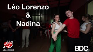 Léo Lorenzo amp Nadina Bachata Social at London Loves Bachata amp Mambo City 20240601 [upl. by Fitz]