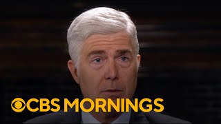 Extended interview Supreme Court Justice Neil Gorsuch speaks to Major Garrett [upl. by Niowtna]