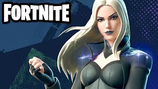 Fortnite  Black Queen [upl. by Aihseyn]