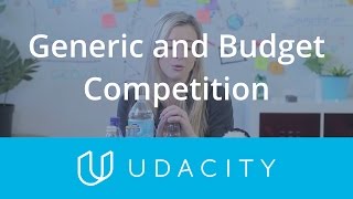 Generic and Budget Competition  Understand the User  App Marketing  Udacity [upl. by Sussman858]