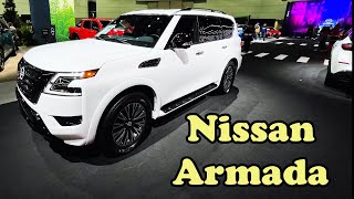 2024 Nissan Armada [upl. by Aihsilef404]