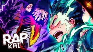 🔥MIDORIYA VS OVERHAUL🔥Boku no Hero Rap 2020 ║ KAI ft RTX [upl. by Sorgalim222]