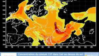 animation of Chernobyls radiation [upl. by Pavier]