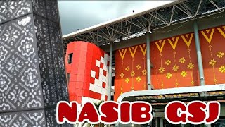 PASCA BATAL PIALA DUNIA ❗Begini Kondisi Stadion GSJ dan Nasib Para Pekerjanya [upl. by Chun306]