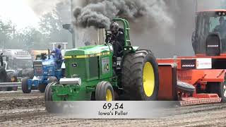 Tractorpulling Staphorst 2024  36 ton Supersport Beloften [upl. by Magdalen85]