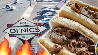 One of the best sandwich shops in Jersey Roast Pork Italiano Chicken Cutlet gravy Fries and more [upl. by Keverian]