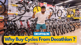 Why Should You Buy Cycles from Decathlon [upl. by Yenetruoc]