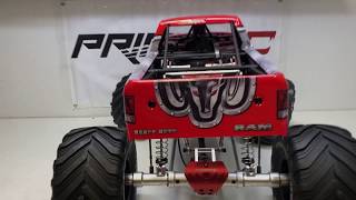 Primal RC Raminator Monster Truck  How to Change the Gear Ratio [upl. by Barmen]