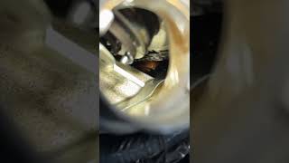 Ford F150 46L 3v Timing chain Tensioner Failure in Slow Motion shorts [upl. by Angie463]