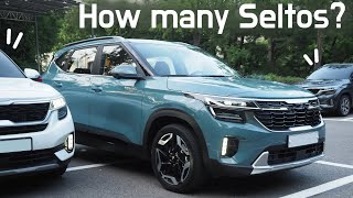 2024 Kia Seltos Exterior amp Interior review – BEST car in the segment [upl. by Nytsirc]